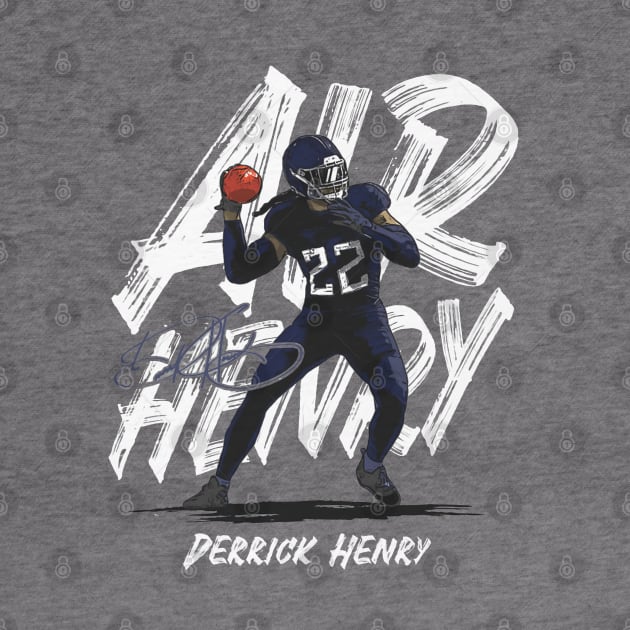 Derrick Henry Tennessee Air Henry by ClarityMacaws